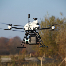 LiDAR embarqué sur drone OnyxStar - LiDAR embarqué sur drone OnyxStar